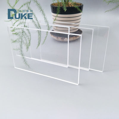 pannello di plexiglass trasparente con servizio di taglio laser personalizzato per il display